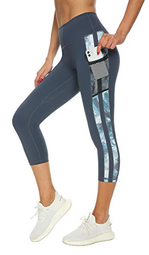 Sportliche Damen Leggings mit Tasche, Blickdicht.