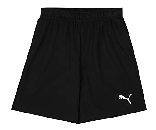 PUMA Kinder Shorts in Schwarz-Weiß, Größe 164