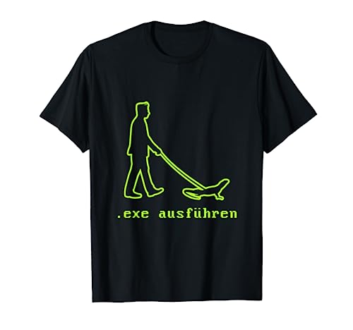 IT-Profi: „EXE Ausführen“ T-Shirt.