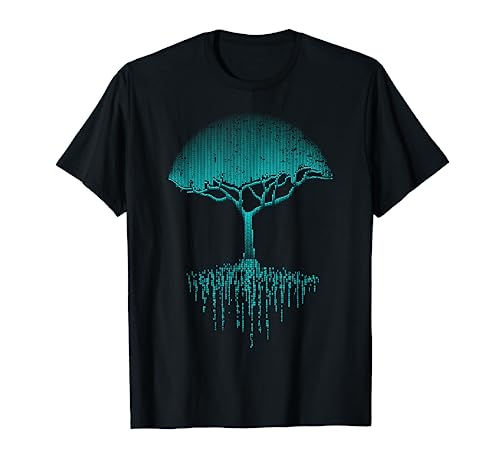 "Algorithmus Baum T-Shirt für Informatik-Nerds"