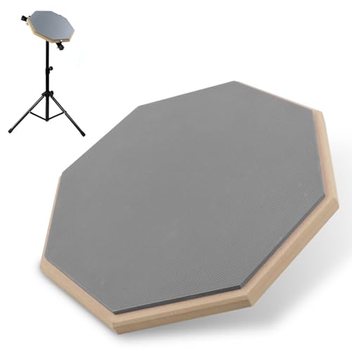 Leises Übungs-Drum Pad, 8 Zoll