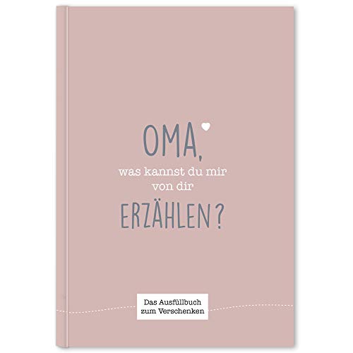 Erinnerungsbuch für Oma: Liebevolles Geschenk