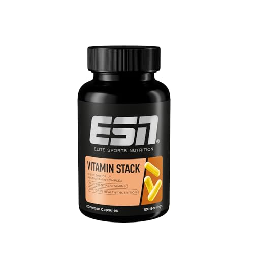 ESN Vitamin Stack - Vegan, laborgeprüft.