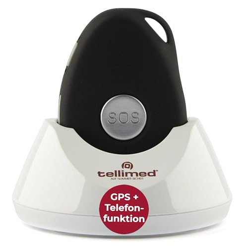 GPS Tracker mit Telefonfunktion und Notrufknopf