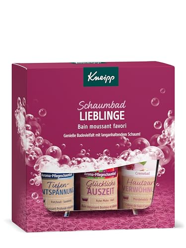 Kneipp Geschenkset mit 3 Badezusätzen