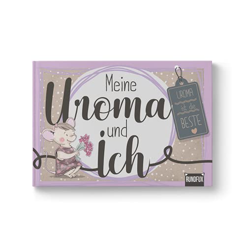 Erinnerungsalbum Uroma und Urenkel - Geschenkidee