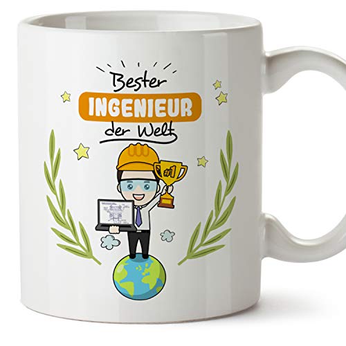 "Ingenieur-Tasse: Lustig und originell"