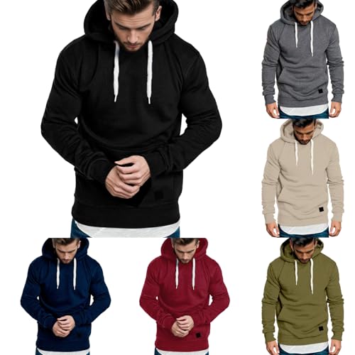 Oversize Herren Hoodie für sportlichen Style.