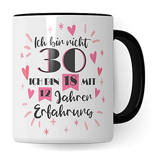 30. Geburtstagstasse für Frauen - Lustiges Geschenk