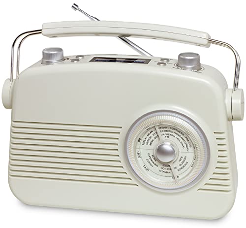 Vintage Retro Radio mit Bluetooth, DAB+