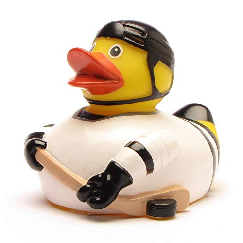 Eishockey-Badeente mit Schlüsselanhänger | Geschenkidee