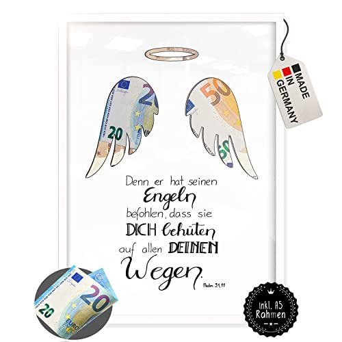 Stilvolles Taufgeschenk für Mädchen - Weiß