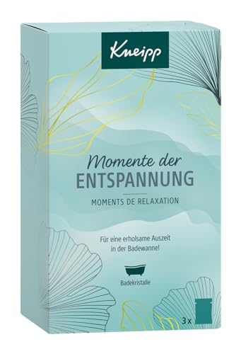 Entspannende Kneipp Badekristalle - perfektes Geschenk