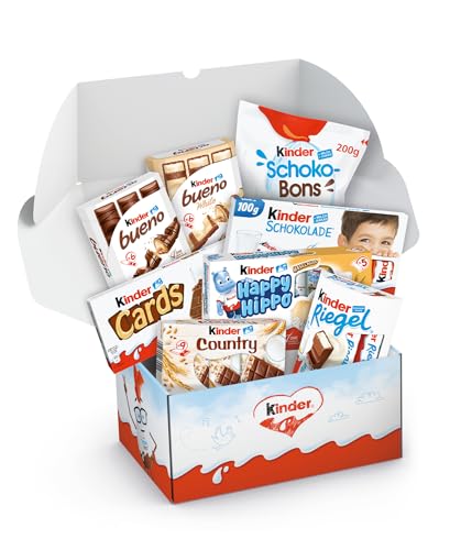 Kinder Schokolade Geschenkbox 1199g