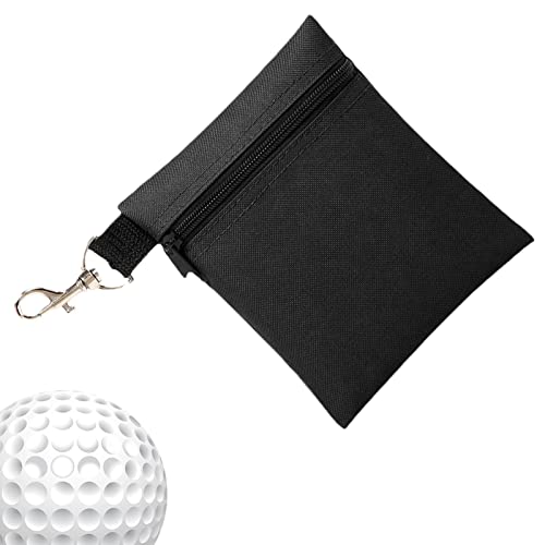 Tragbare Golfballtasche mit Tees-Halter - Stylisch!