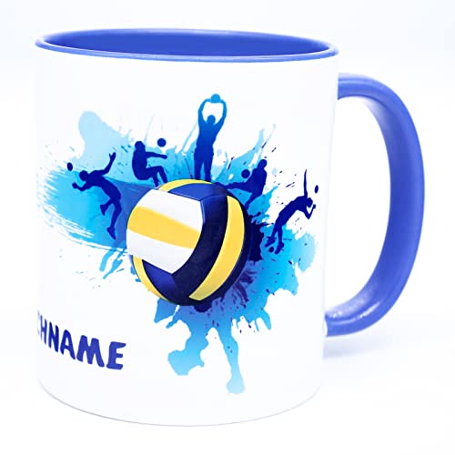 Personalisierte Volleyball-Tasse: Perfektes Geschenk！