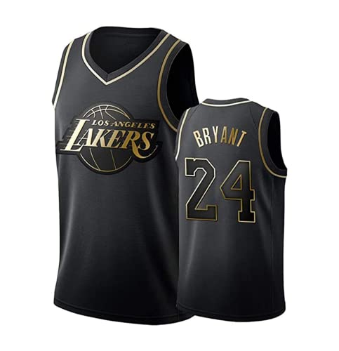 Basketball-Jersey „Kobe Black Gold“, Unisex