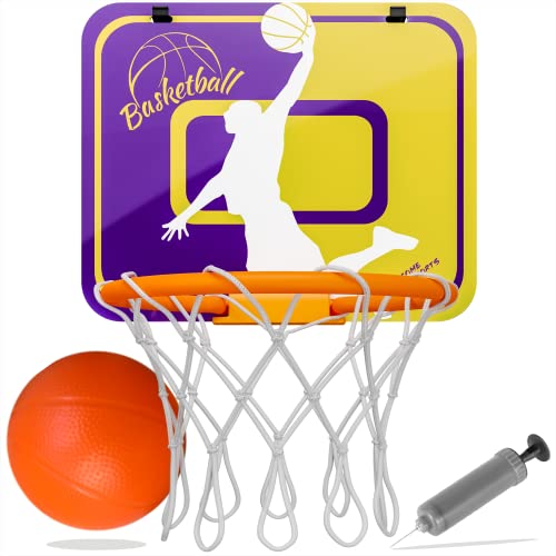 Indoor/Outdoor Basketballkorb für Kinder, Türmontage