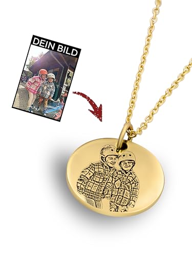 Personalisierte Kette für Frauen, perfektes Geschenk.