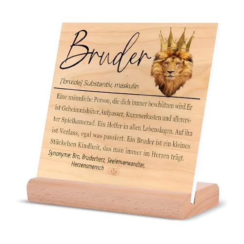 Personalisierte Geschenke für den besten Bruder