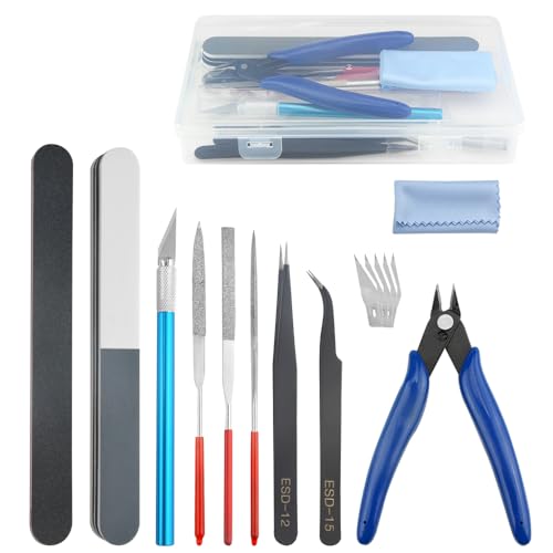 Gundam Model Tools Kit - Komplettset