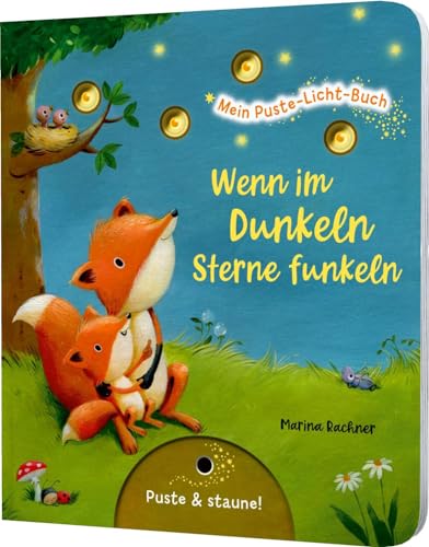 "Puste-Licht-Buch für Kinder: Sterne im Dunkeln"