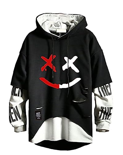 Japanischer Techwear Hoodie für Herren