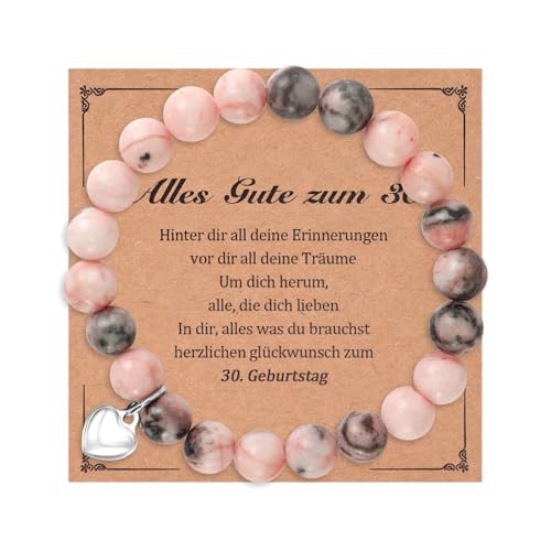 Naturstein Armband - Perfektes Geschenk Frauen