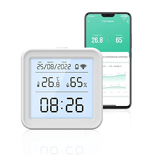 Smartes Thermometer Hygrometer für Innenbereich