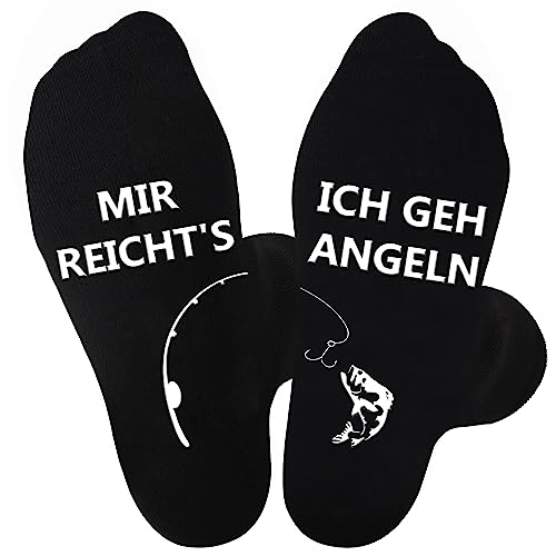 Angler Socken - Perfektes Geschenk!