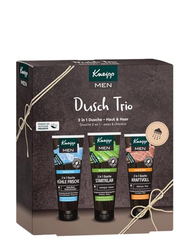 Kneipp Men Geschenkset Dusch Trio