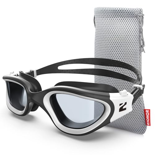 ZIONOR Schwimmbrille mit UV-Schutz und Antibeschlag