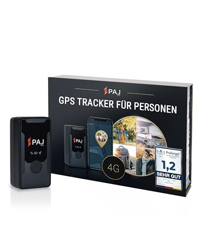 GPS Tracker mit SOS Notrufknopf.