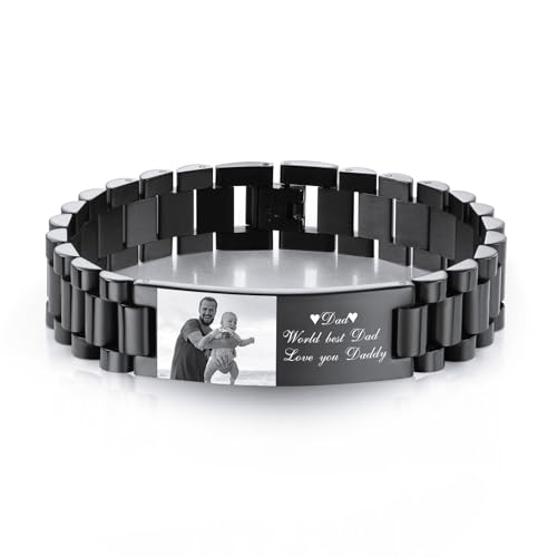 Personalisiertes Armband für Männer - Einzigartiges Geschenk.