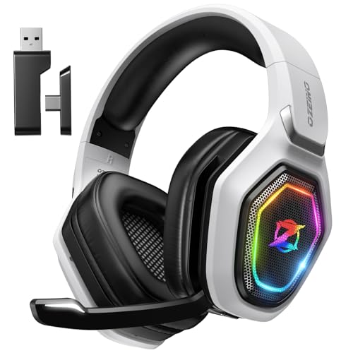 Wireless Gaming Headset mit Geräuschunterdrückung