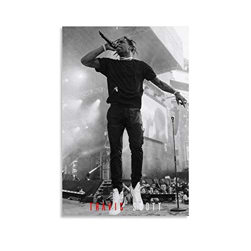 Travis Scott Leinwand Poster 24x36inch