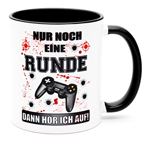 " lustige Gaming-Tasse für Gamer"