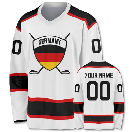 Personalisierte Hockey Trikots für Sportler