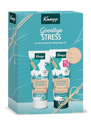 Goodbye Stress: Duschgel & Bodylotion, 200ml