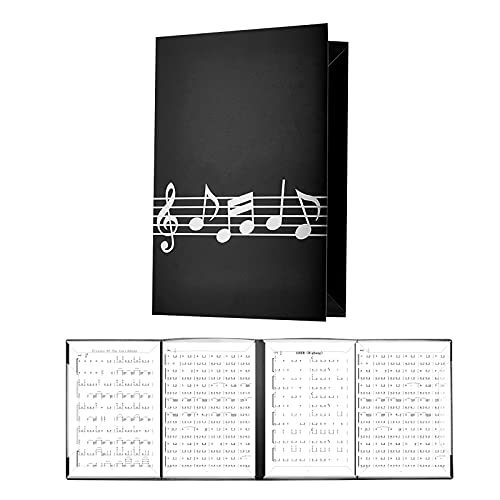 Notenordner Musikmappe für Klavier und mehr