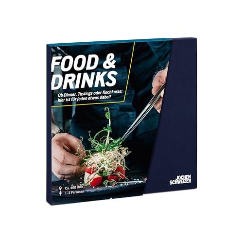 "Food & Drinks Geschenkbox für Genießer"