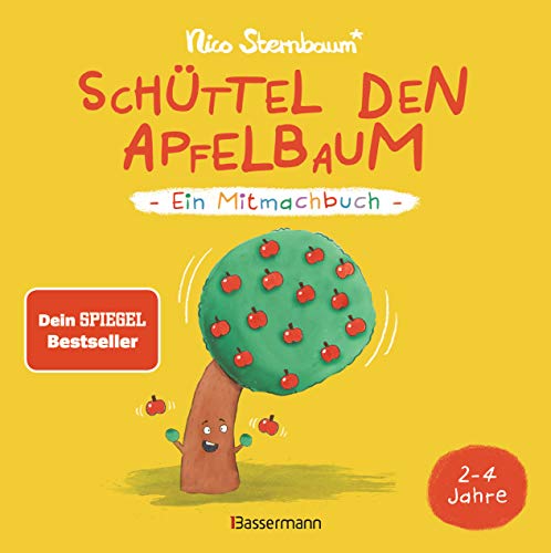 "Mitmachbuch für Kinder: Schüttel den Apfelbaum"