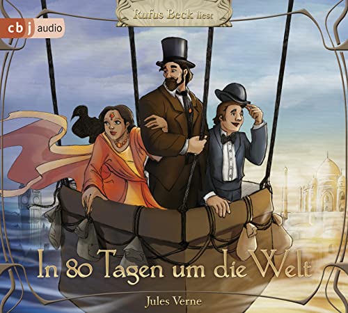 "80 Tage um die Welt: Hörbuch-Klassiker"