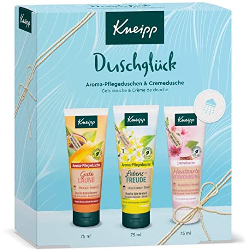 "Kneipp Duschglück Geschenkset, 3 x 75 ml" -> "Duschglück Geschenkset - 3 x 75 ml"