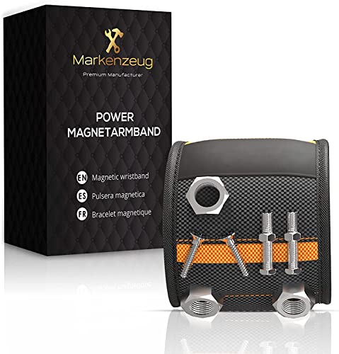 Power Magnetarmband mit 12 starken Magneten.