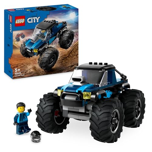 Blauer LEGO Monstertruck für fantasievolles Spiel