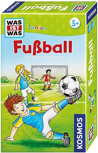 Junior Fußball Wissensspiel ab 5 Jahren.