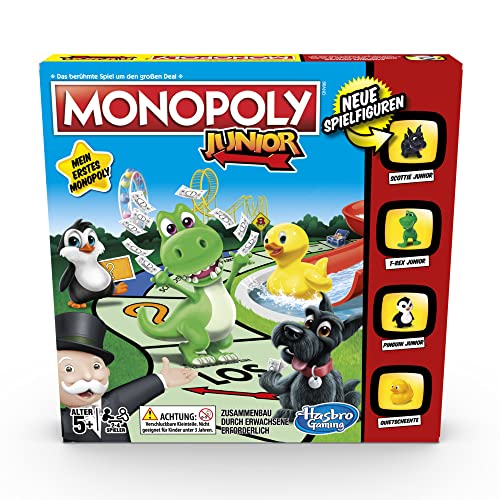 Monopoly Junior - Brettspiel für Kinder