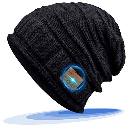 Bluetooth Mütze mit Kopfhörern für Outdoor.