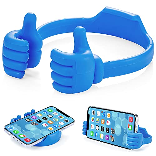 Universaler flexibler Handyhalter - Blau